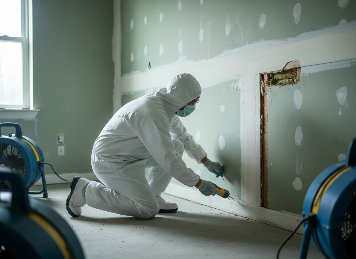 Water Damage Restoration company in Lewiston, CA
